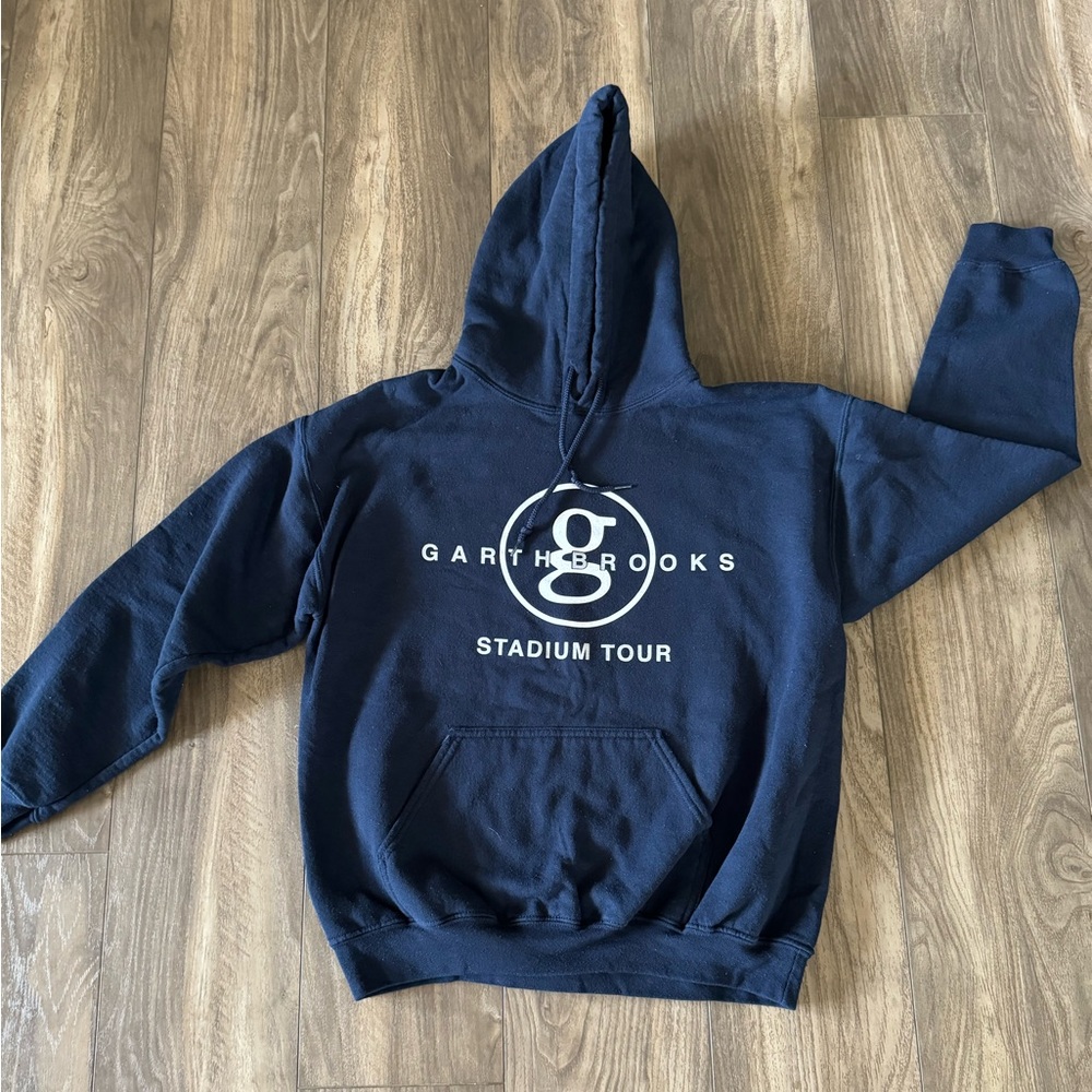 Like New Blue Hoodie